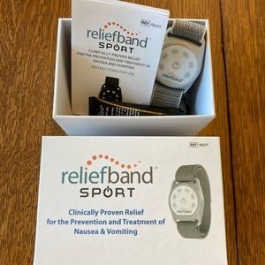 Brand New ReliefBand Sport
